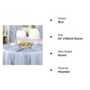 Emma Barclay Molly - Gingham Table Cloth in Blue -