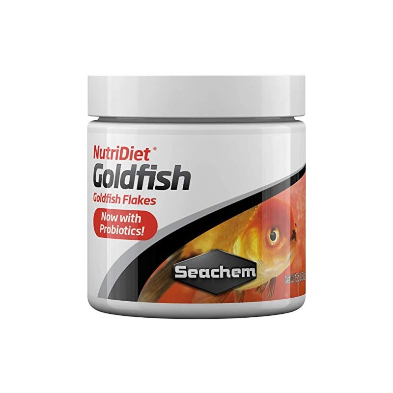 NutriDiet Goldfish Flakes with probiotics, 15g/ .50 oz