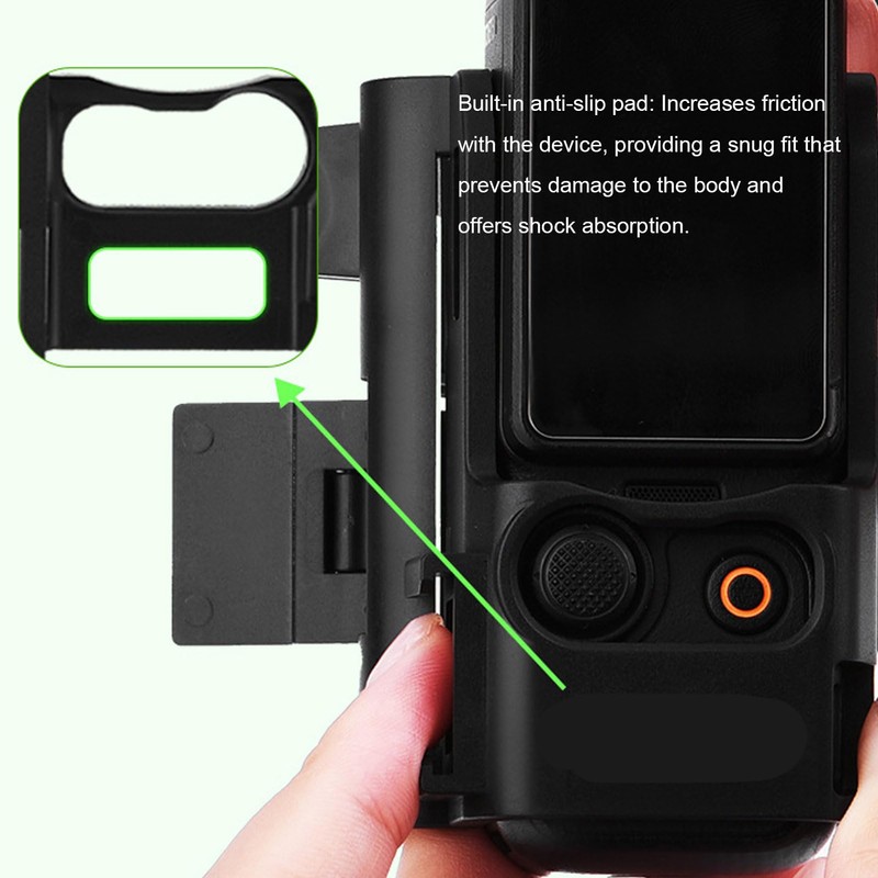 EBTOOLS Adaptador de Extensión de Cámara para Osmo 3, Evita