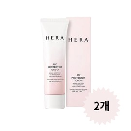 UV Protector Tone-Up Sun Cream 50ml - 2 pcs / 유브이 프로텍터 톤업 선크림 50ml - 2개