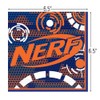 Unique 51382 Nerf Party Napkins, 16 Count