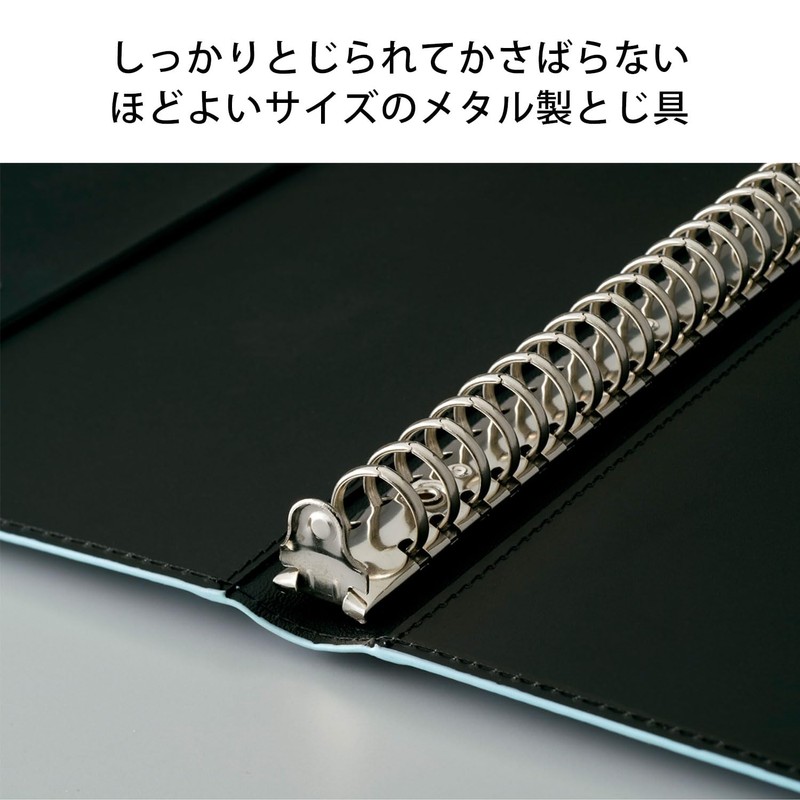 Maruman F291-06 Binder, Smart Binder, A5, 20 Holes, White