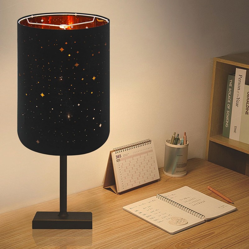 tall star drum lamp shades 10 * 10 * 11.8in