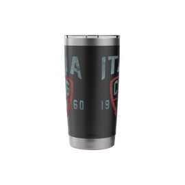 Trendy Italia Cycling Team Est 1960 Centered Logo Stainless Steel Insulated Tumbler