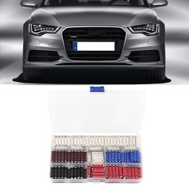 GAOSHA 200Pcs Car Fuses European Automobile Fuses Assortment Set 5A 8A 16A 25A 40A for European Car Old