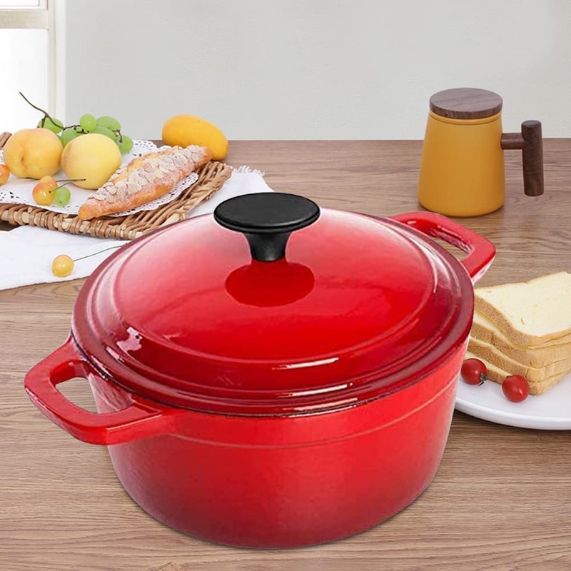 Dutch Oven Knob Replacement Pot Lid Handle Compatible with Le