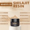 Hima Shilajit Pure 100% Himalayan Shilajit, Soft Resin, Organic, Extremely
