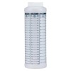 Attwood 11873-1 Wide-mouth Marine Fuel/oil Mixing Bottle 1-Quart, One