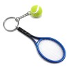 Llavero De Raqueta Y Pelota De Tenis Deportes K&y