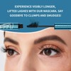 2 Pack Mascara for Older Women Black Waterproof Mascara Natural