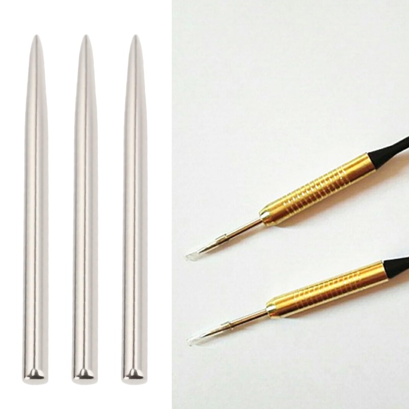 Briny River 15pcs 36mm Dart Tips Steel Replacement Dart Tips