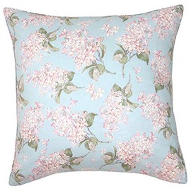 DDintex FLORET LONDON Throw Pillow Cover Archive Lilac Saxophone 45x45cm [using Liberty Print]