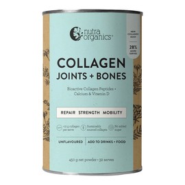 Nutra Organics Collagen Joints + Bones, 450g