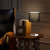 Aigostar Classic Table Lamp, Elegant E14 Base, Classic Decorative Bedside