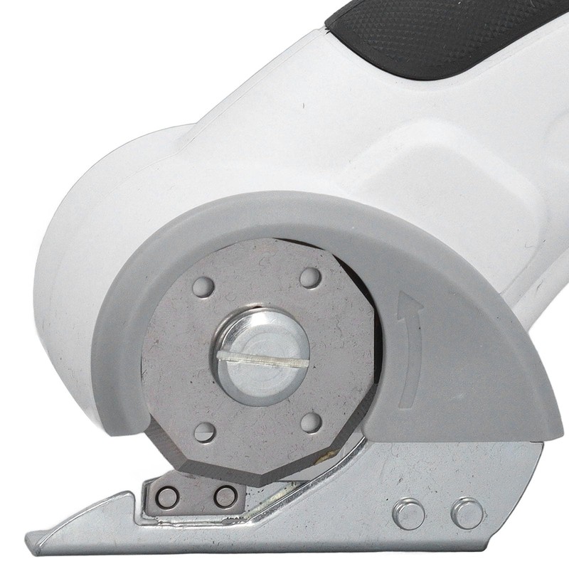 Electric Scissors, Powerful Blade Grinding Fabric Cutter Leather Cutter for