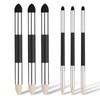 6pcs Artist Blending Sponge Pen, pastel tool 2 Sizes Double-Headed