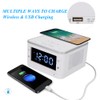 Bluetooth Speaker Player Wireless Charging Digital Alarm Clock