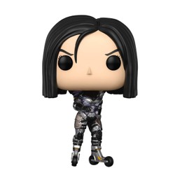 Funko Pop Movies: Alita Battle Angel - Alita (Motorball) Collectible Figure, Multicolor