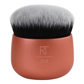 Real Techniques, Foundation Blender, Brocha para Bases de Maquillaje, Base Líquida + Crema + Polvo, Cobertura Uniforme