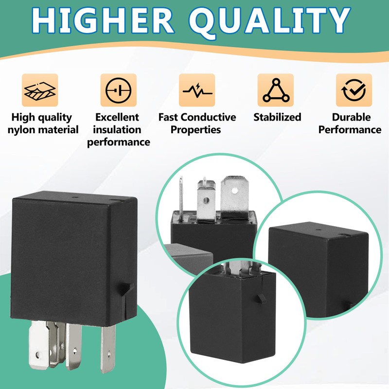 31522-00A Starter Relay Compatible with Harley Twin Cam 2000-2014 for