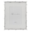 Lawrence Frames 8x10 Matted to 5x7 Silver Metal Picture Frame