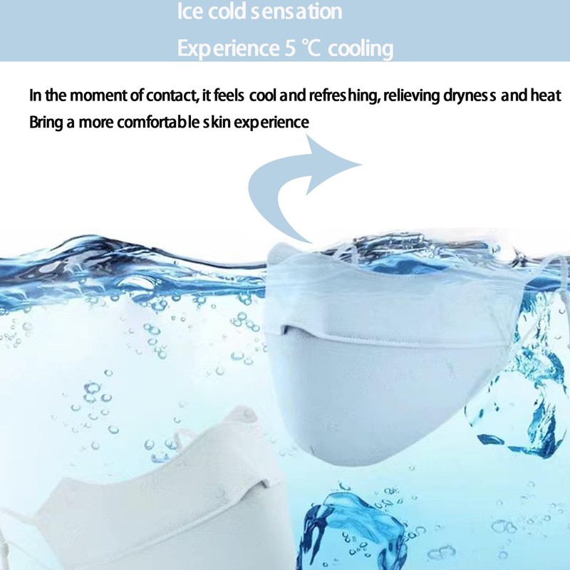 Enignic UV Face Mask Sun Protection,UPF 50+blocks 98% of UVA/UVB