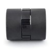 1/2" to 5/8" L075 Flexible 3-Piece L-Jaw Coupling Set &