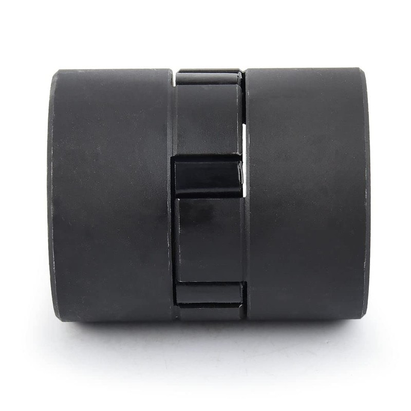 1/2" to 5/8" L075 Flexible 3-Piece L-Jaw Coupling Set &