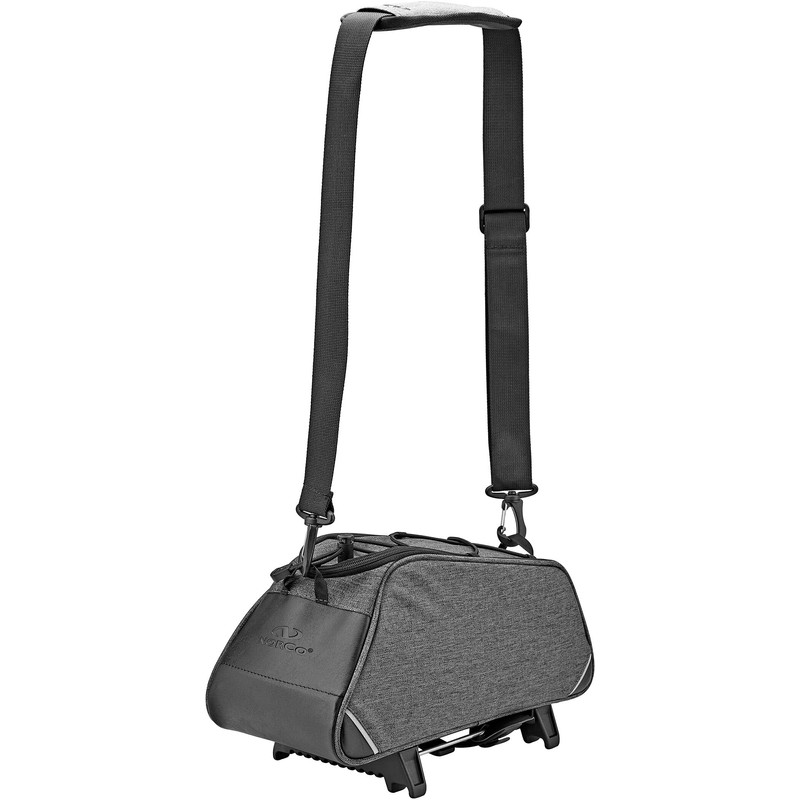 Norco Unisex - Adult Ramsey Pannier Rack Bags, Grey, 34