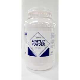 Acrylic Powder BeBeauty 5ibs - Type: Clear Acrylic Powder