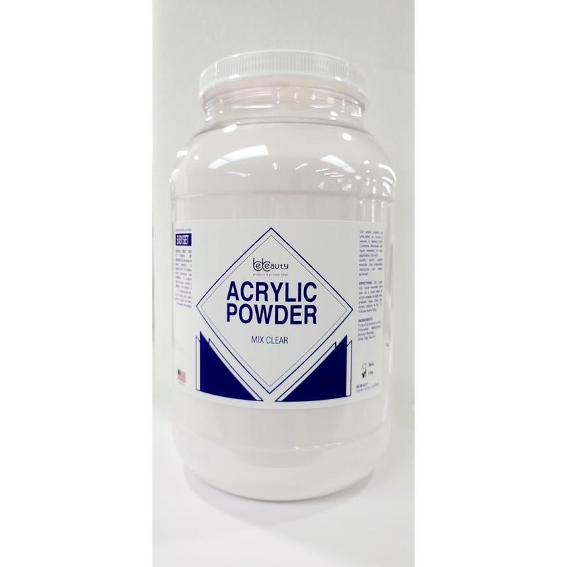 Acrylic Powder BeBeauty 5ibs - Type: Clear Acrylic Powder