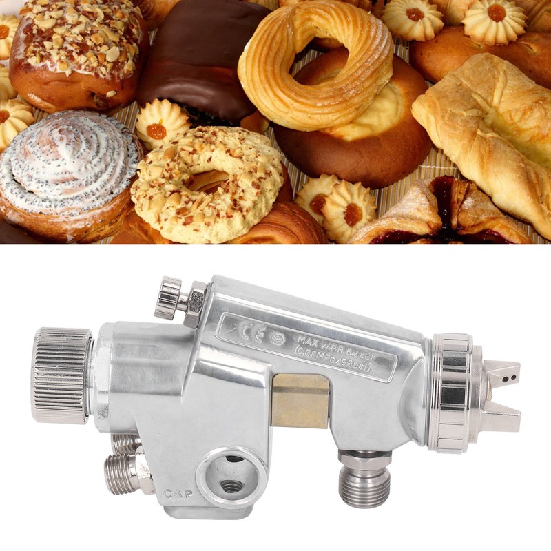 Paint Spray Gun 98PSI Pneumatic Fine Atomization Sprayer Tool Set