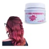 Tintes Fantasia Para Cabello Semipermanente Sin Amoniaco Tono Rojo Radiante