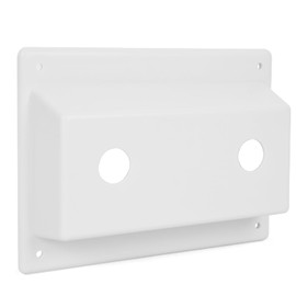 WFXSHparts White Faucet Stand Off Bezel Faucet Cover