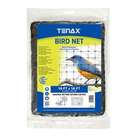 Tenax 2A240037 Bird Net 14'x14' Black