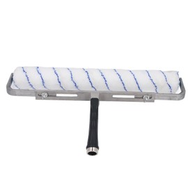 Rodillo de Pintura, Ancho de 18 Pulgadas Esponjoso Alta Eficiencia Brocha para Pintar Paredes, Brochas para Pintar Casas | Rodillo para Pintar Techos para Todas las Pinturas