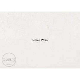 Gamblin Artist Oil Paint Set for Professionals - Radiant White - 150ml Tubes - 2 Pack