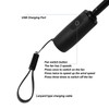 Portable Umbrella with Fan 8 Fiberglass Ribs Windproof Umbrella for