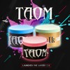 TAOM Chalk Round Blue Green Colors Billiard Chalk Pool Snooker