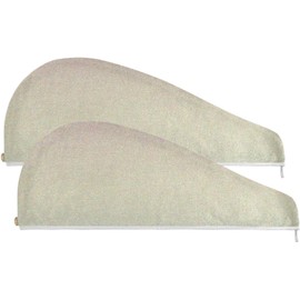 Fantasy Sunrise - Toalla de microfibra absorbente y de secado rápido para cabello rizado, toallas de microfibra para el cabello, paquete de 2