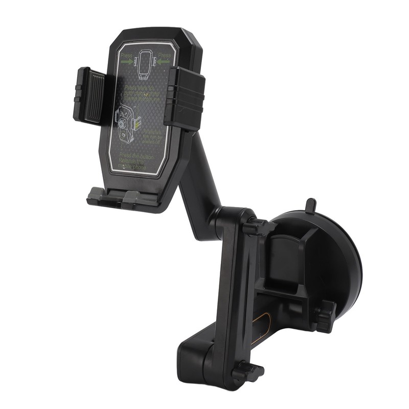 Truck Phone Holder Mount Heavy Duty Cell Phone Holder for