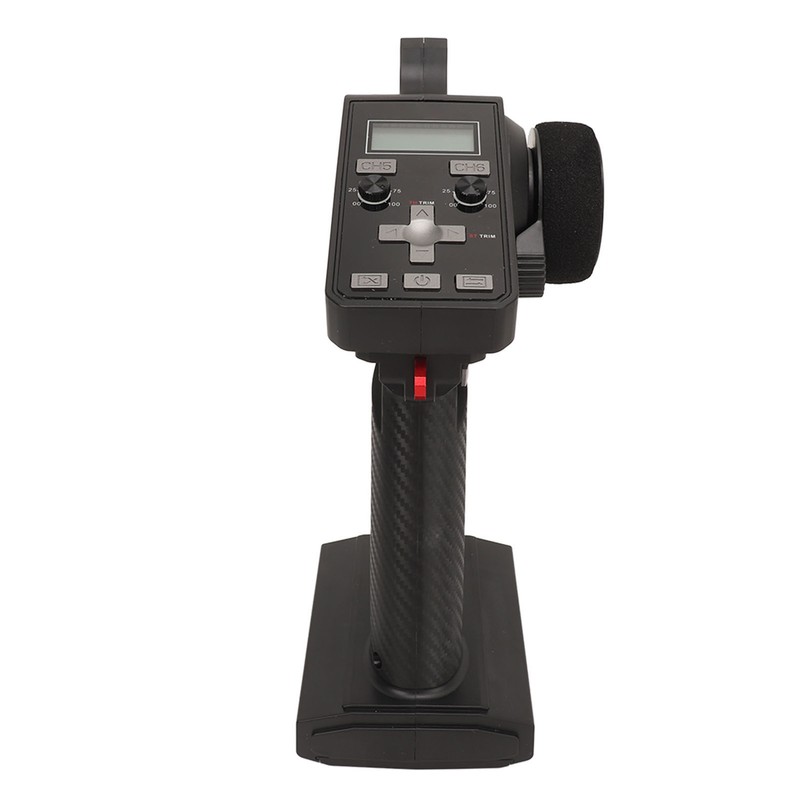 2.4GHz 6 Channel Transmitter Receiver Professional High Sensitivity One Hand