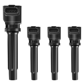STZJAYE UF656 Ignition Coils Set of 4 Pack Compatible with Mazda 3 2012-2018,for Mazda 6 2014-2018,for Mazda CX-3 2016-2018,for Mazda CX-5 2013-2019,for Mazda CX-9 2016-2018 Coils Pack