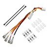Power Removal Harness Optional Coupler Connector for Mitsubishi Delica Mini