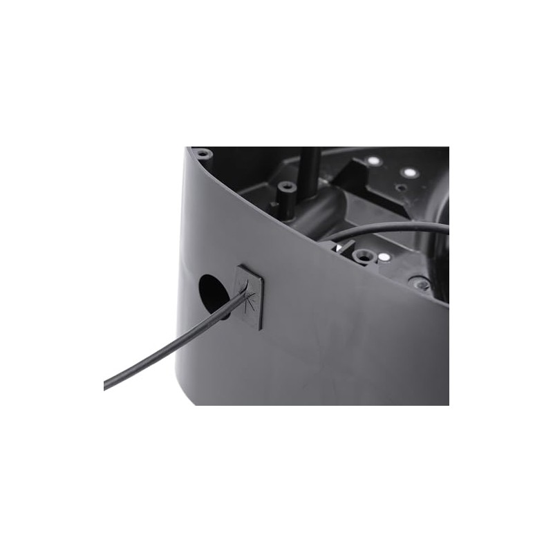 Set: Cable Grommet, Housing Centre Section for Simson S50, S51,