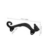 Mipcase Cabinet Handle Elegant Cast Drawer Pull for Furniture Durable