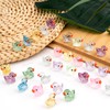 200Pcs Mini Ducks, Mini Resin Ducks Cute Glitter Little Ducks