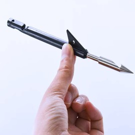 FTYSXP Shooting Fish Arrow Shooting Fish Dart Fish Arrow Detachable Metal Material Shooting Fish Arrow 3pcs