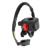Motorcycle Handlebar Switch 46091‑1462 Headlight Shift Replacement for Bayou Lakota