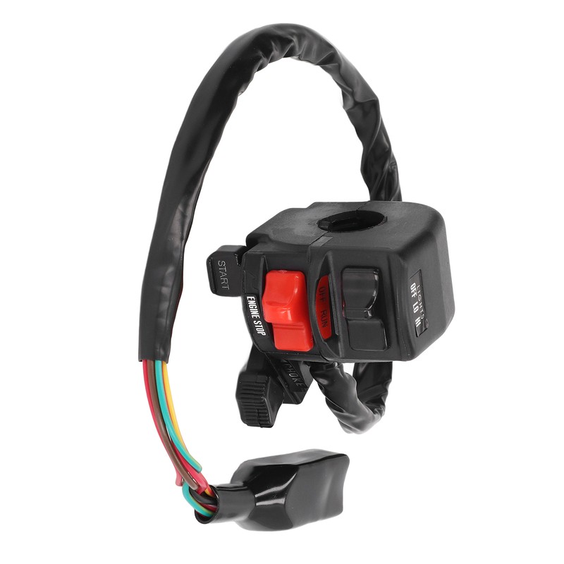 Motorcycle Handlebar Switch 46091‑1462 Headlight Shift Replacement for Bayou Lakota